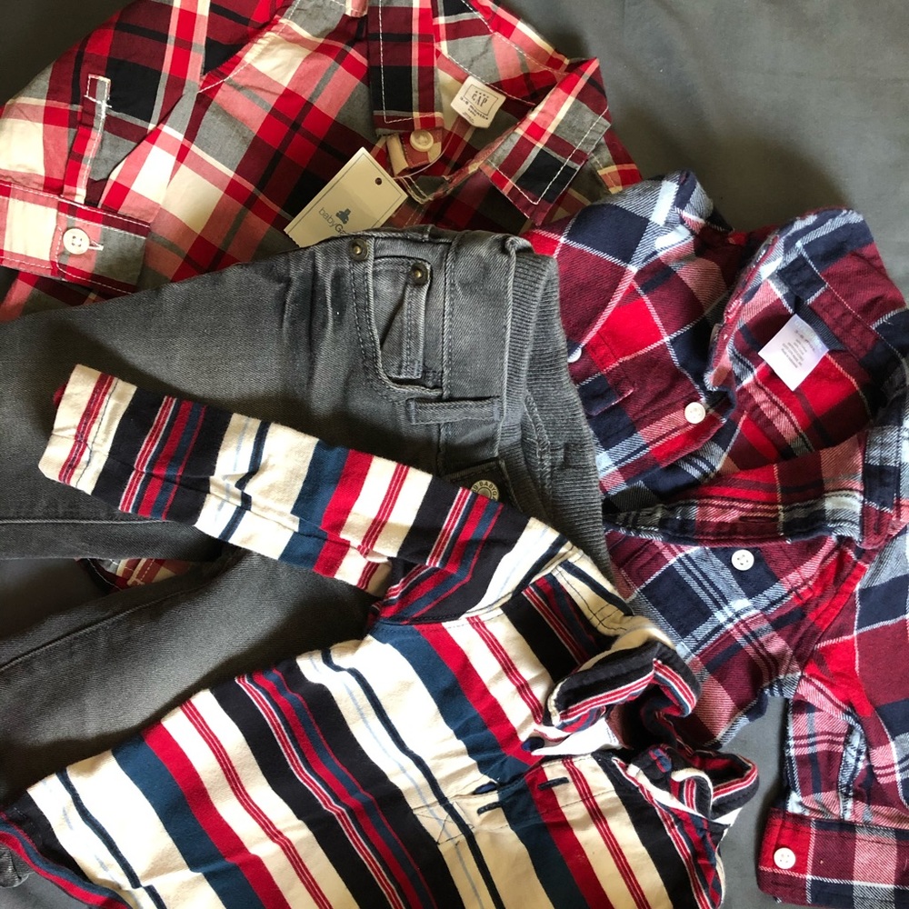 Infant Boy’s Clothing
